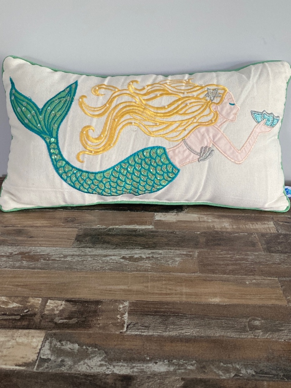 Beautiful Mermaid Pillow